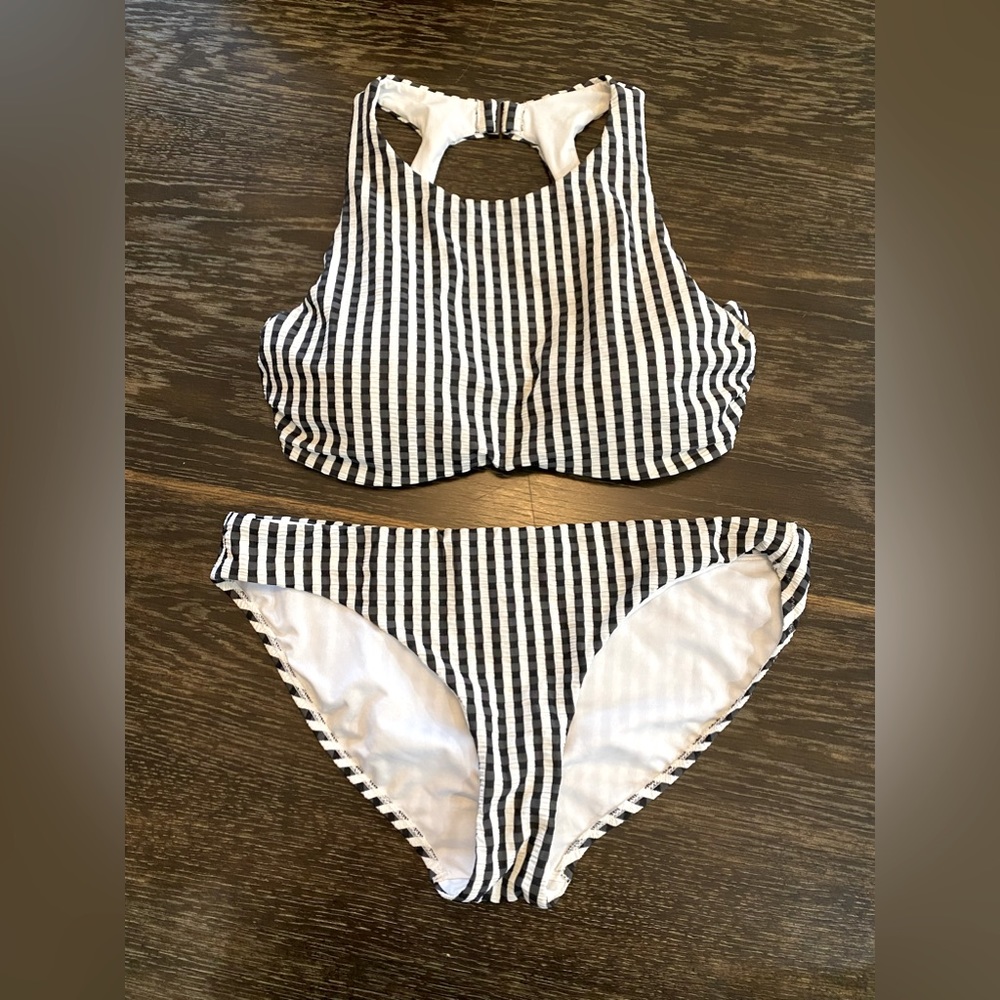 Athleta Bikini (high neck Maldives Top and medium coverage bottom)